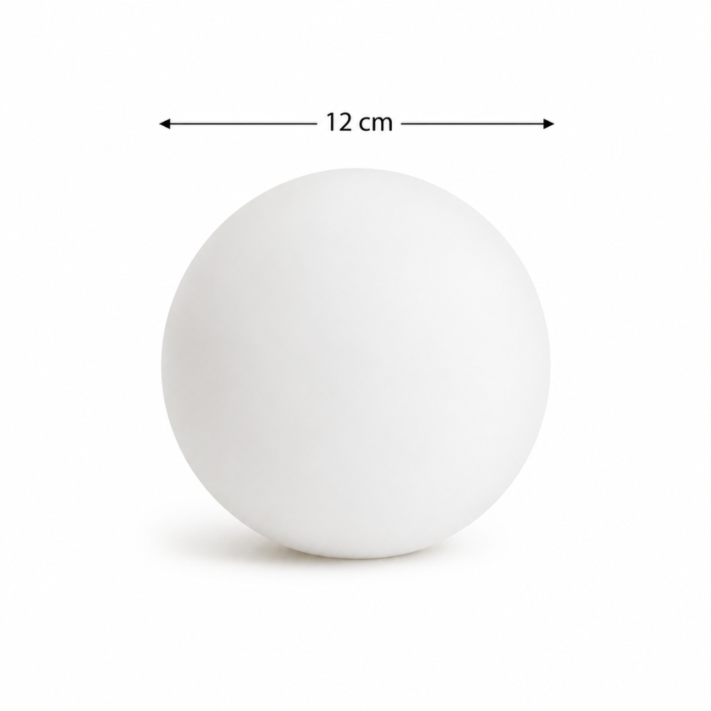 Minimalistyczna lampa sufitowa z mlecznego szkła