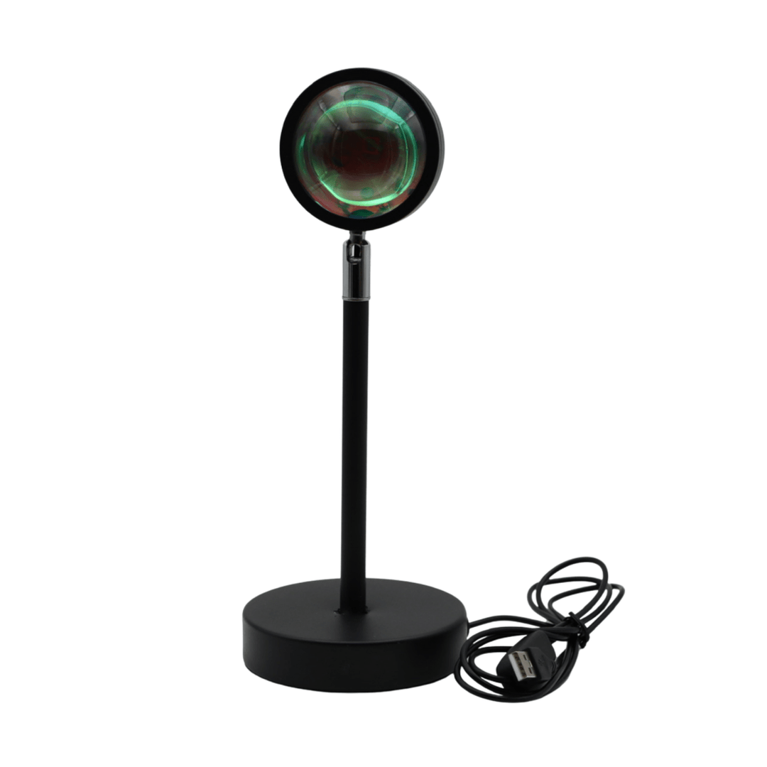 Lampa LED typu Sunset – dekoracyjne oświetlenie do pokoju
