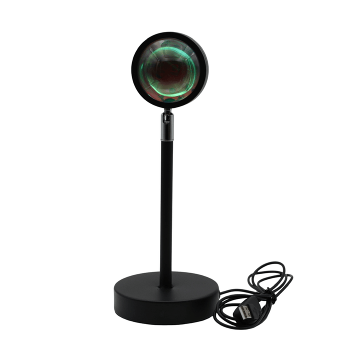Lampa LED typu Sunset – dekoracyjne oświetlenie do pokoju