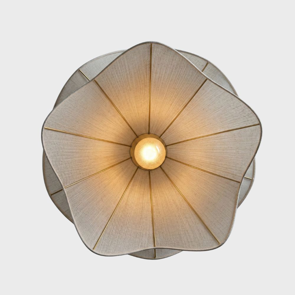 Lampa sufitowa design Japandi