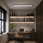 Nowoczesna ultracienka lampa sufitowa LED – elegancka i smukła