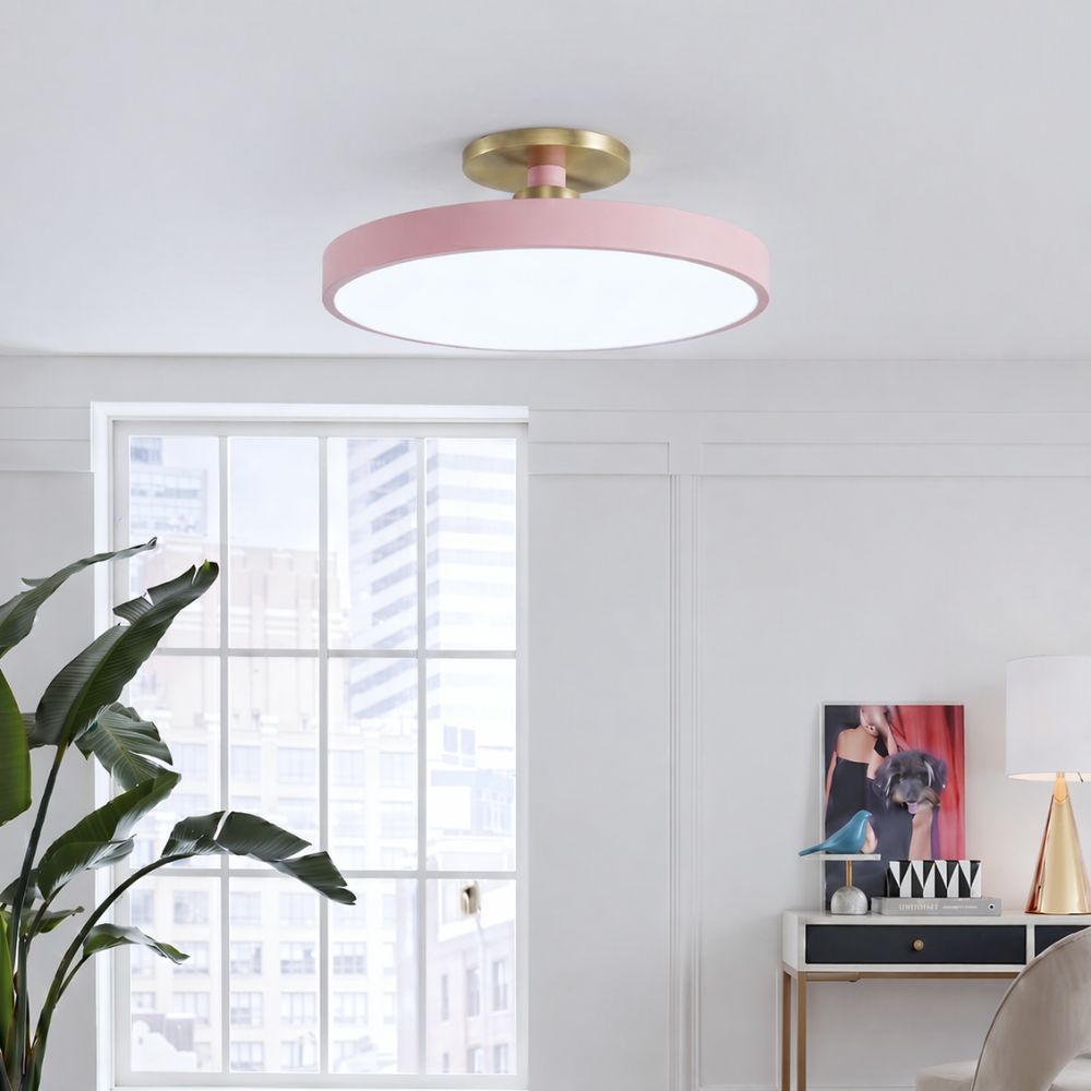 Nowoczesna lampa sufitowa – minimalistyczny design