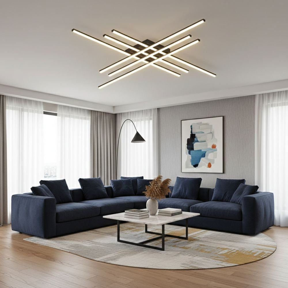 Lampa Sufitowa Bond LED Nowoczesna