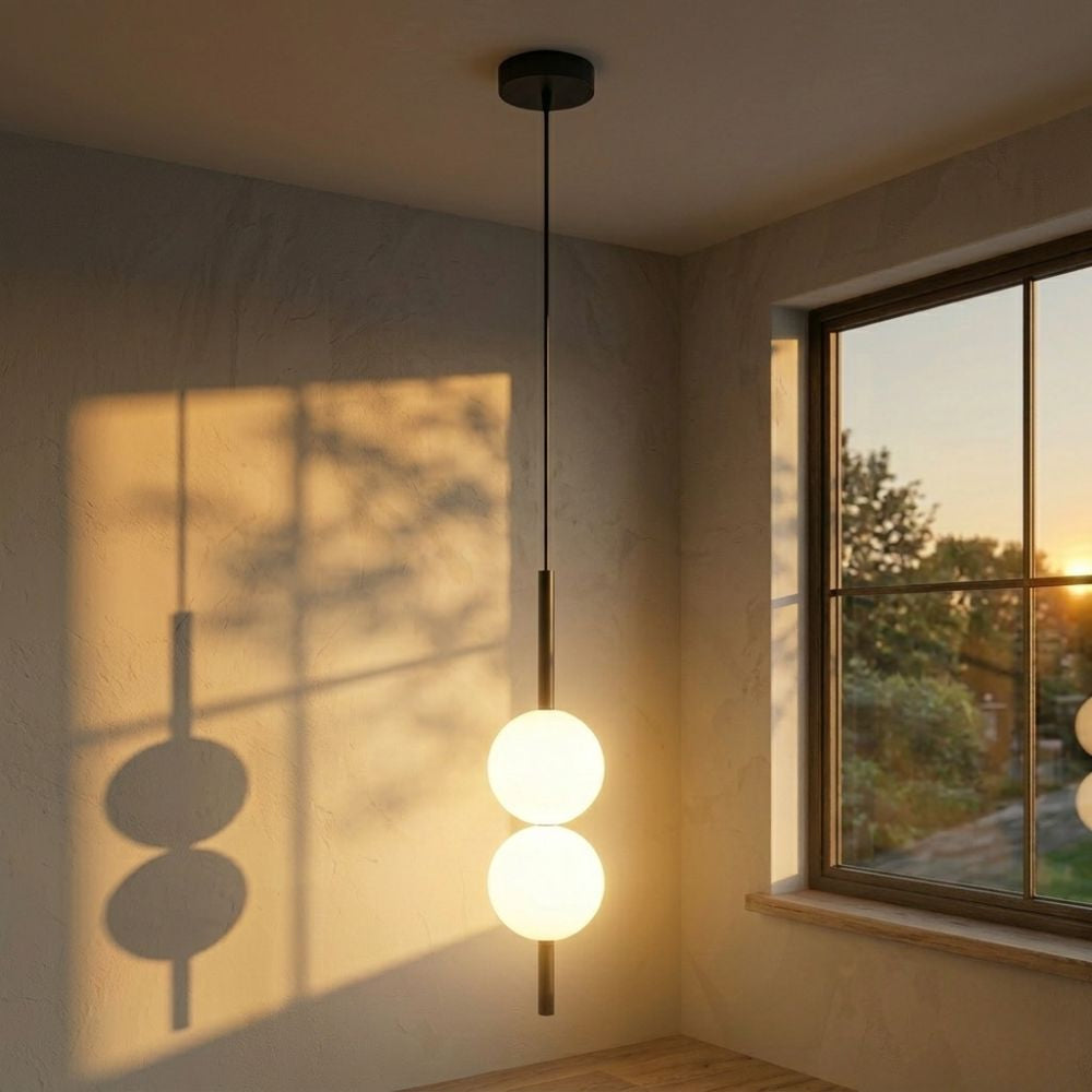 Lampa sufitowa z akrylu – nowoczesny design