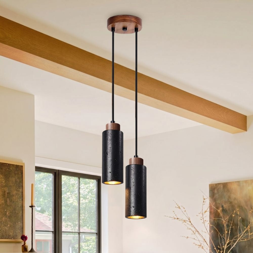 Lampa wisząca Heads z marmuru