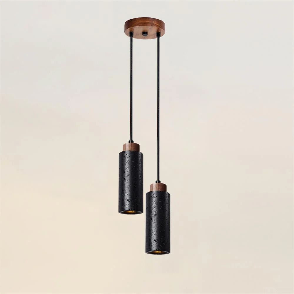 Lampa wisząca Heads z marmuru