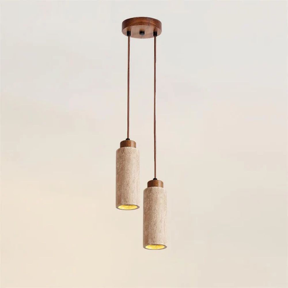 Lampa wisząca Heads z marmuru