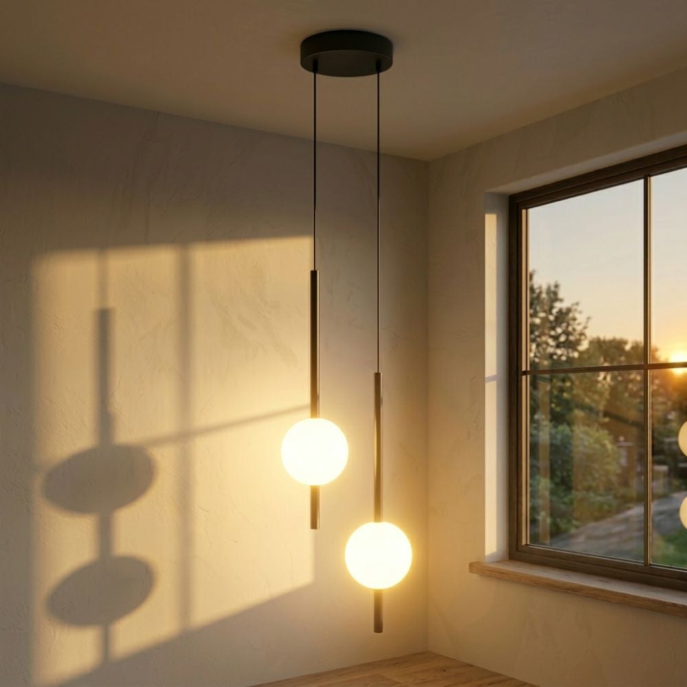 Lampa sufitowa z akrylu – nowoczesny design