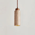 Lampa wisząca Heads z marmuru