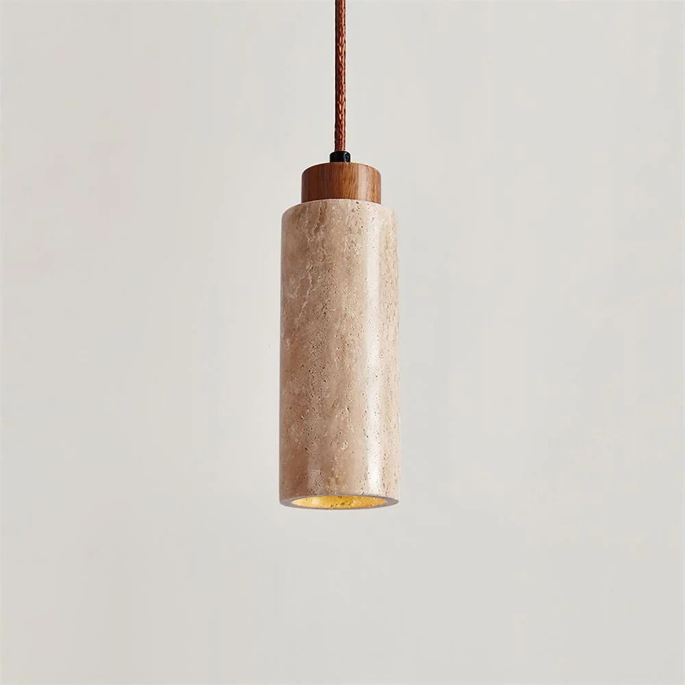 Lampa wisząca Heads z marmuru