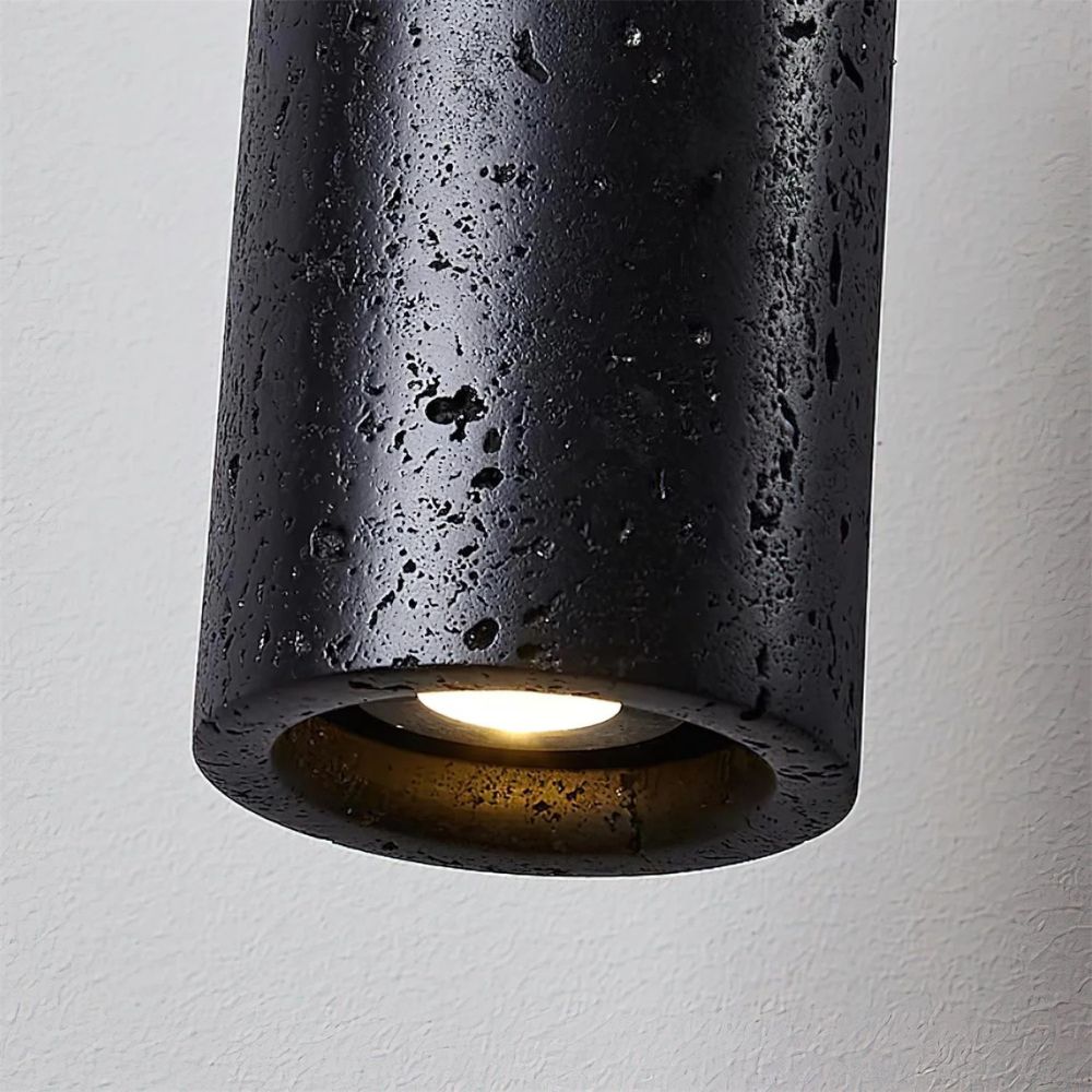 Lampa wisząca Heads z marmuru