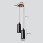 Lampa wisząca Heads z marmuru