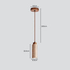 Lampa wisząca Heads z marmuru