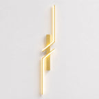Nowoczesna geometryczna lampa ścienna LED