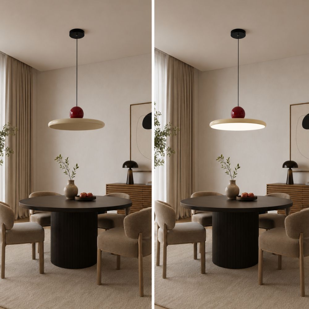 Lampa wisząca LED w stylu retro
