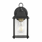 Retro wodoodporna zewnętrzna lampa ścienna