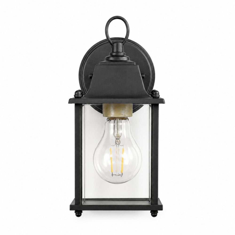 Retro wodoodporna zewnętrzna lampa ścienna
