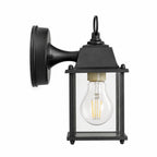 Retro wodoodporna zewnętrzna lampa ścienna