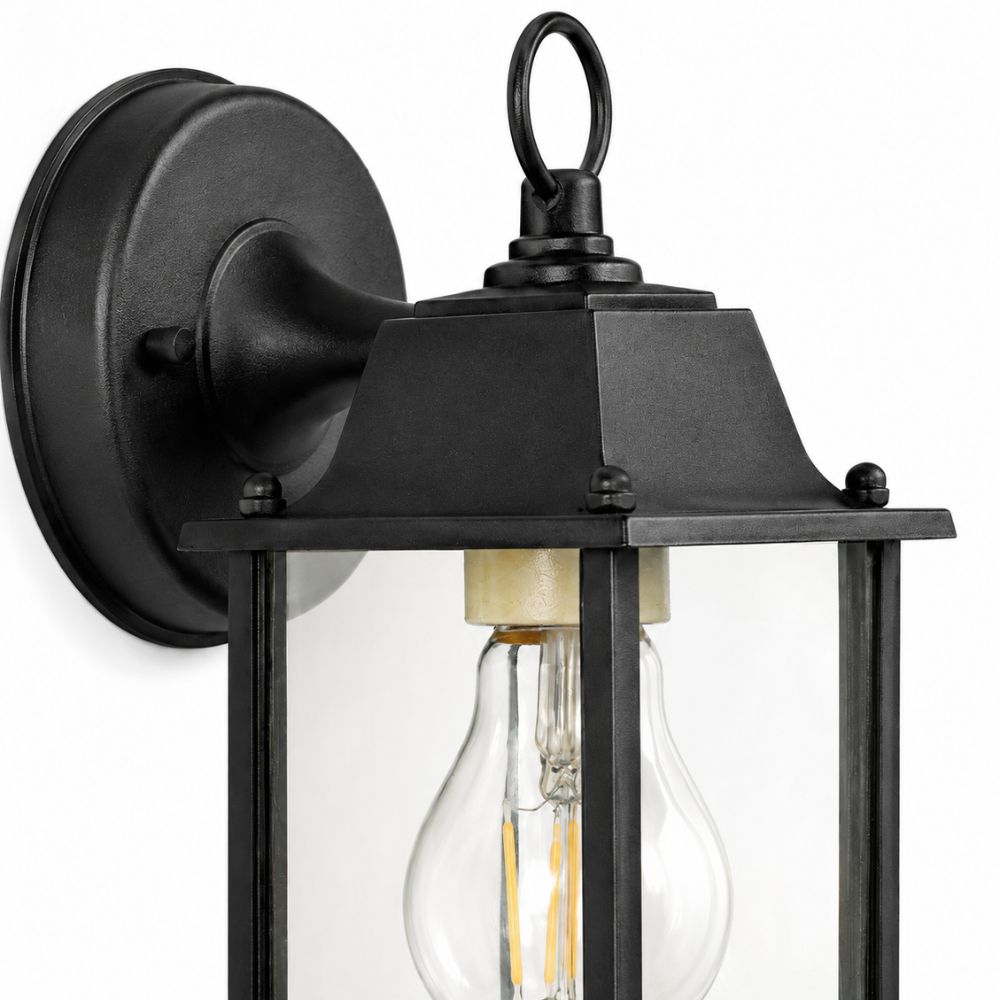 Retro wodoodporna zewnętrzna lampa ścienna