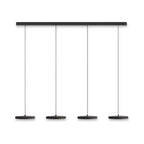 Nowoczesna liniowa lampa sufitowa led