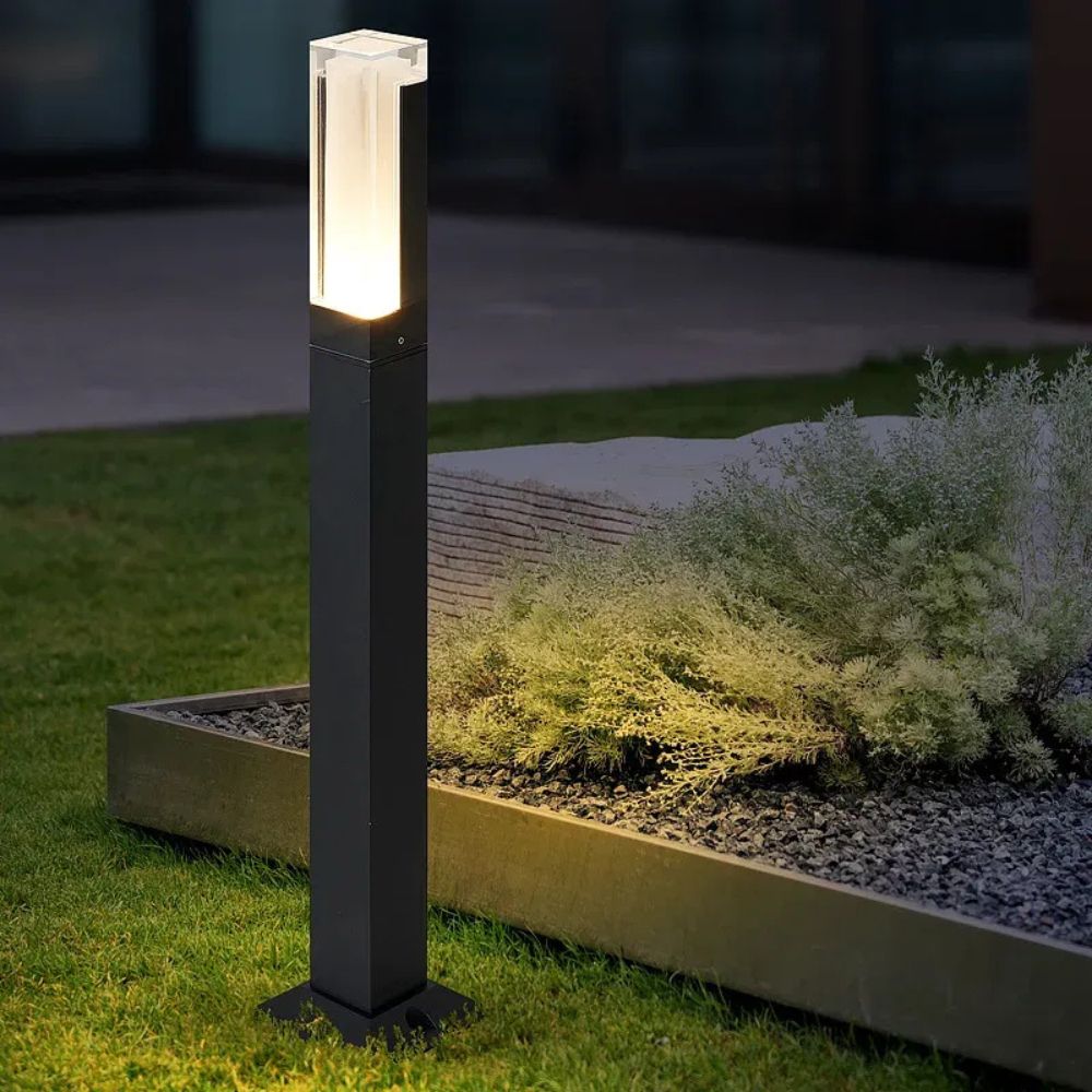 Wodoodporna ledowa lampa ogrodowa