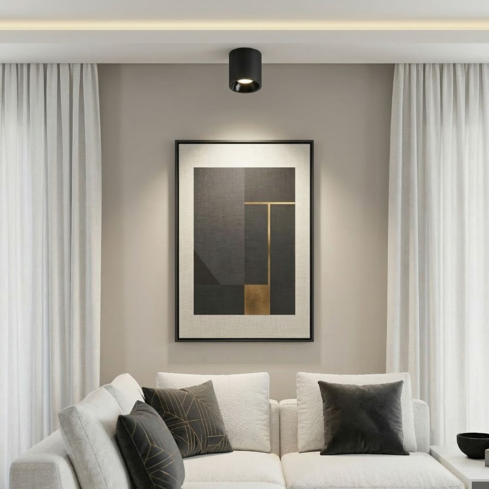 Lampa Sufitowa LED COB Niskoprofilowa
