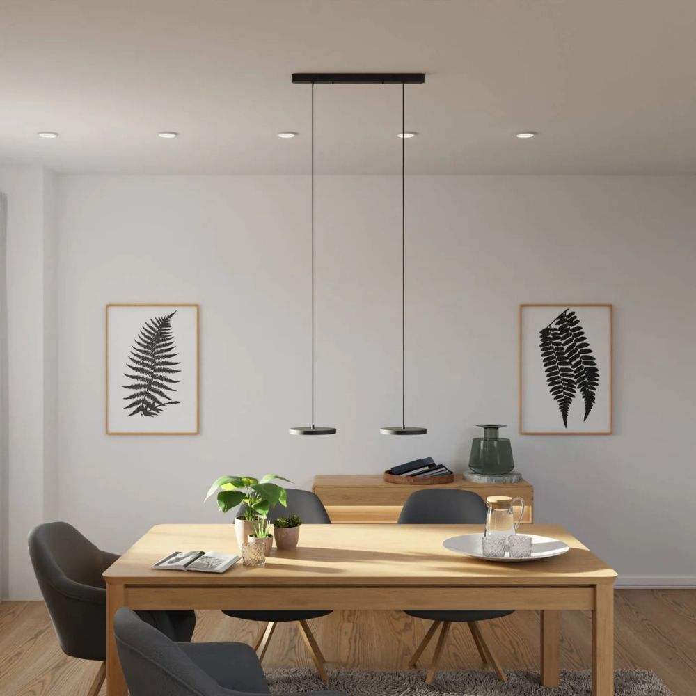 Nowoczesna liniowa lampa sufitowa led