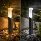 Wodoodporna ledowa lampa ogrodowa