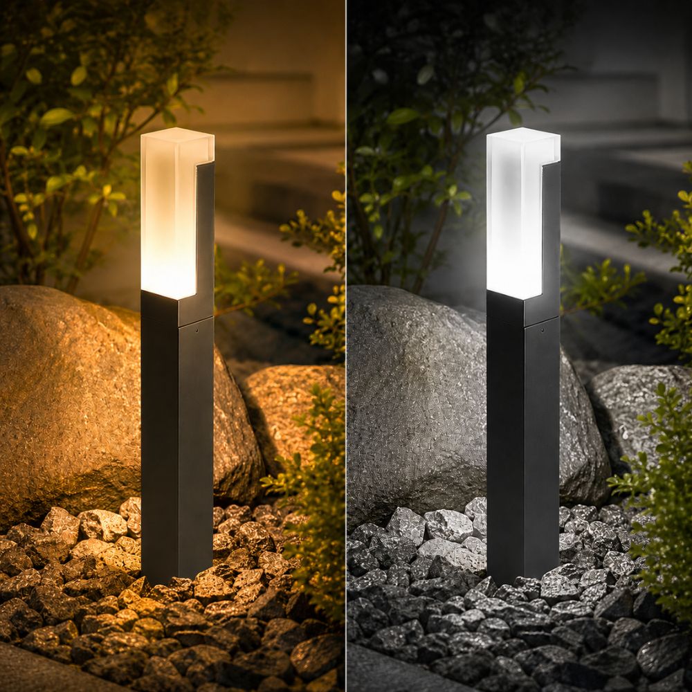 Wodoodporna ledowa lampa ogrodowa