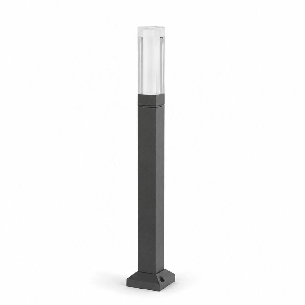 Wodoodporna ledowa lampa ogrodowa
