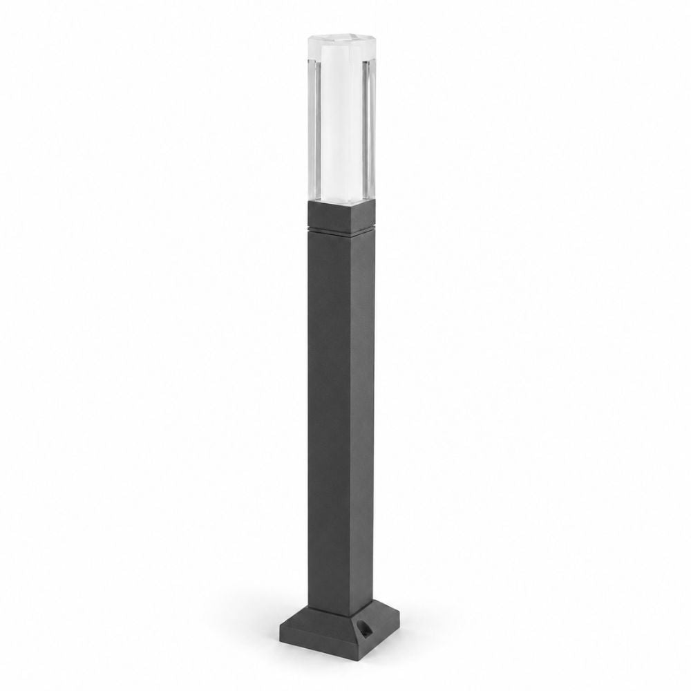 Wodoodporna ledowa lampa ogrodowa