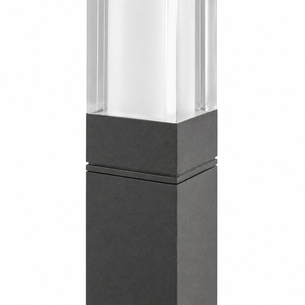 Wodoodporna ledowa lampa ogrodowa