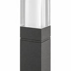 Wodoodporna ledowa lampa ogrodowa