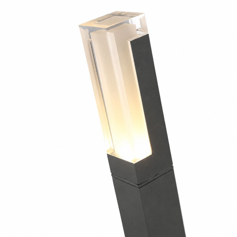 Wodoodporna ledowa lampa ogrodowa