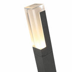 Wodoodporna ledowa lampa ogrodowa