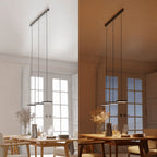 Nowoczesna liniowa lampa sufitowa led