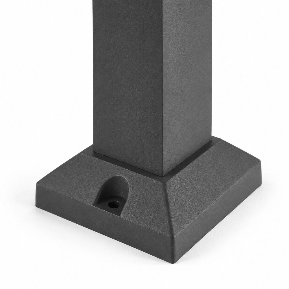 Wodoodporna ledowa lampa ogrodowa