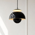 Regulowana lampa wisząca led z kopułą