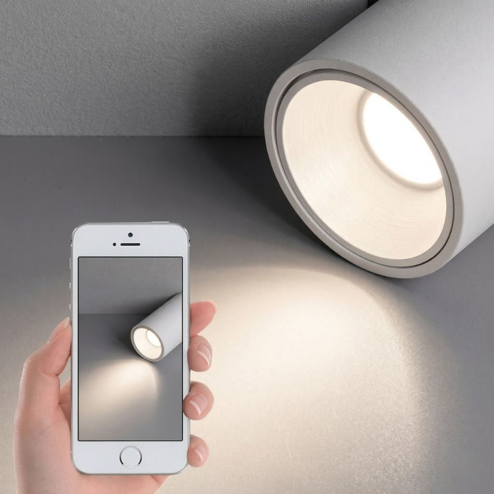 Lampa Sufitowa LED COB Niskoprofilowa
