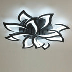 Nowoczesna kwiatowa ściemnialna lampa sufitowa LED