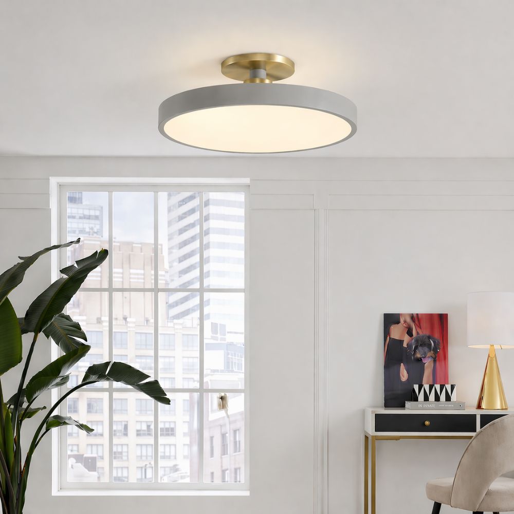 Nowoczesna lampa sufitowa – minimalistyczny design