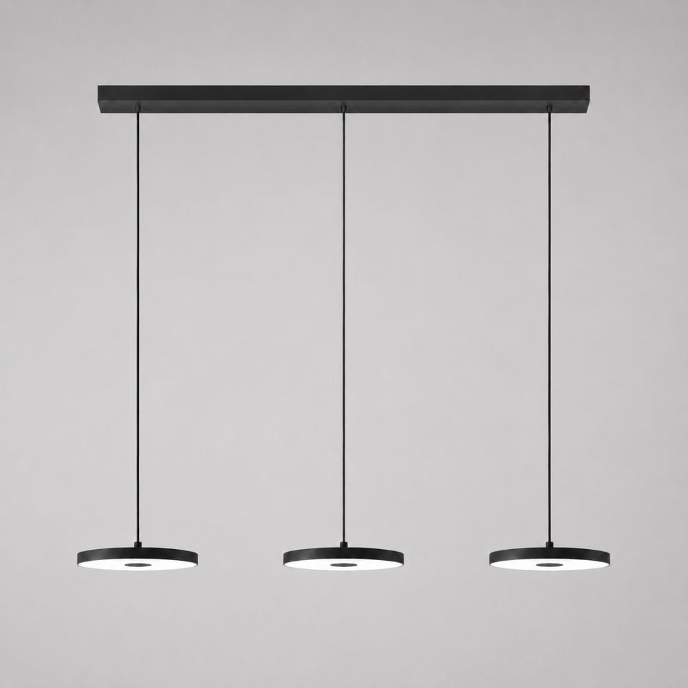 Nowoczesna liniowa lampa sufitowa led