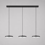 Nowoczesna liniowa lampa sufitowa led