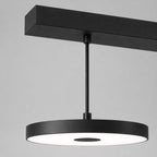 Nowoczesna liniowa lampa sufitowa led