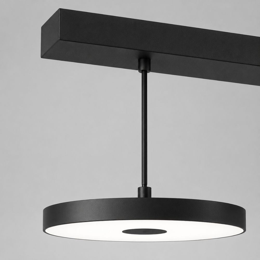 Nowoczesna liniowa lampa sufitowa led