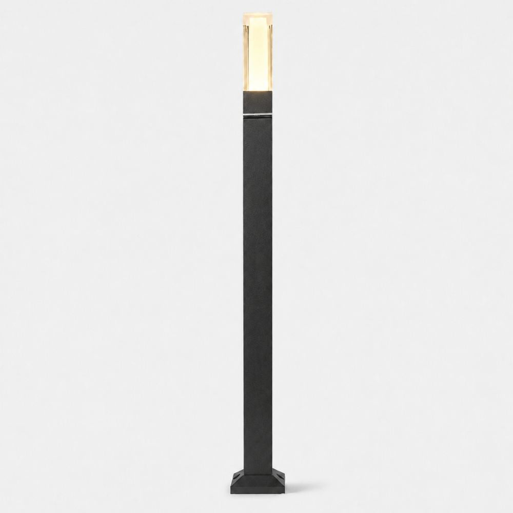 Wodoodporna ledowa lampa ogrodowa