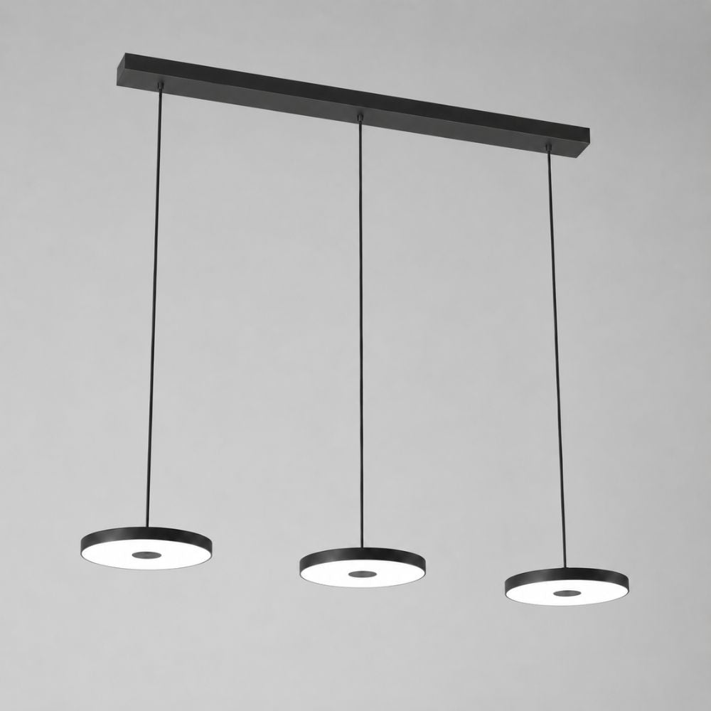 Nowoczesna liniowa lampa sufitowa led