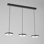 Nowoczesna liniowa lampa sufitowa led