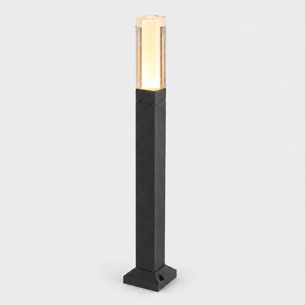 Wodoodporna ledowa lampa ogrodowa