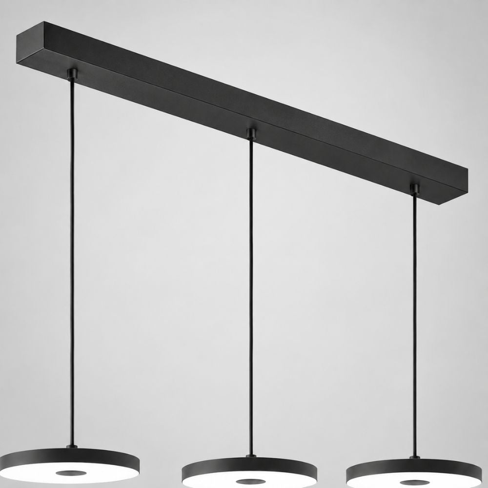Nowoczesna liniowa lampa sufitowa led